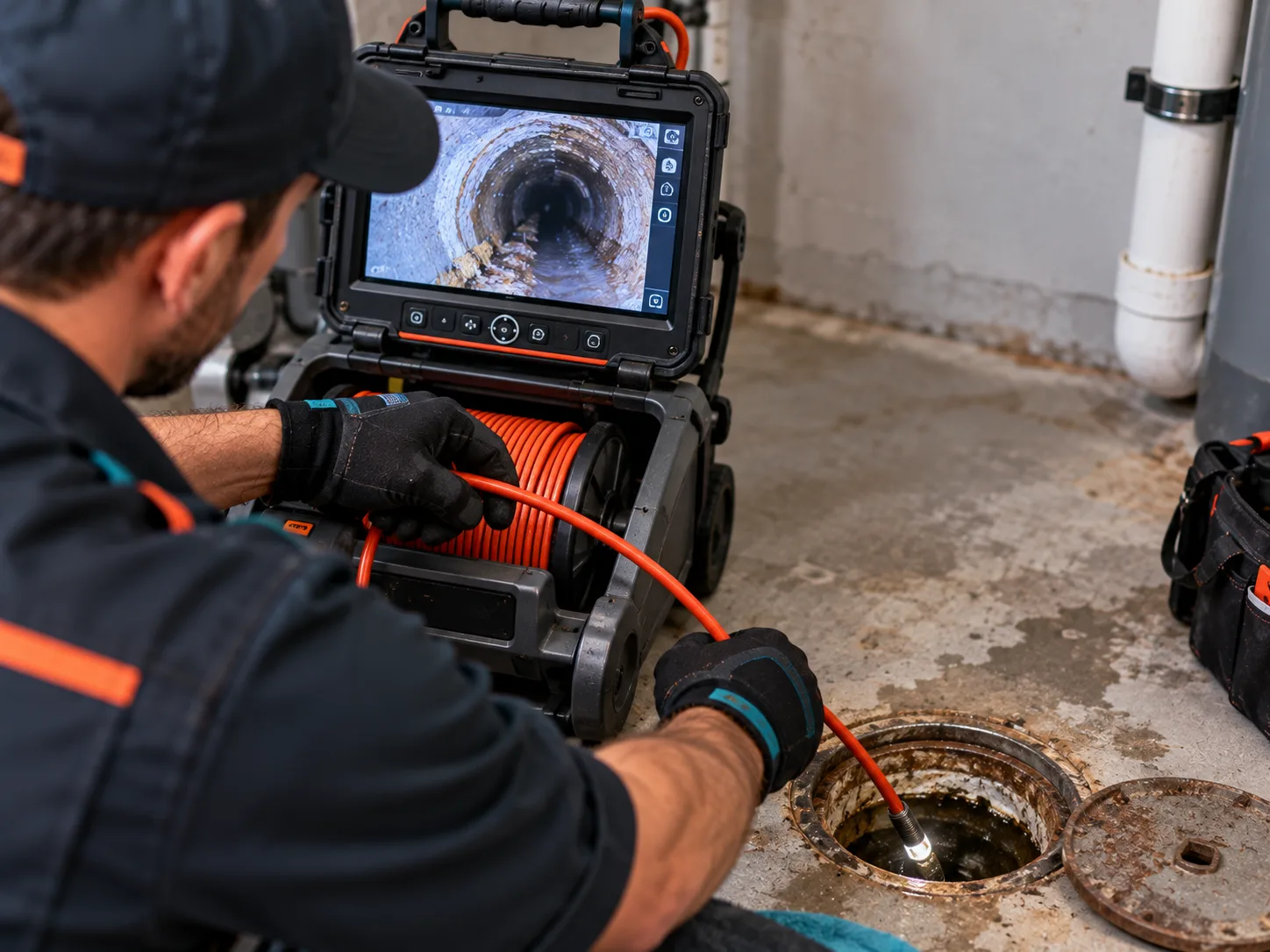 Clogged Drain Service company in Pontotoc, MS