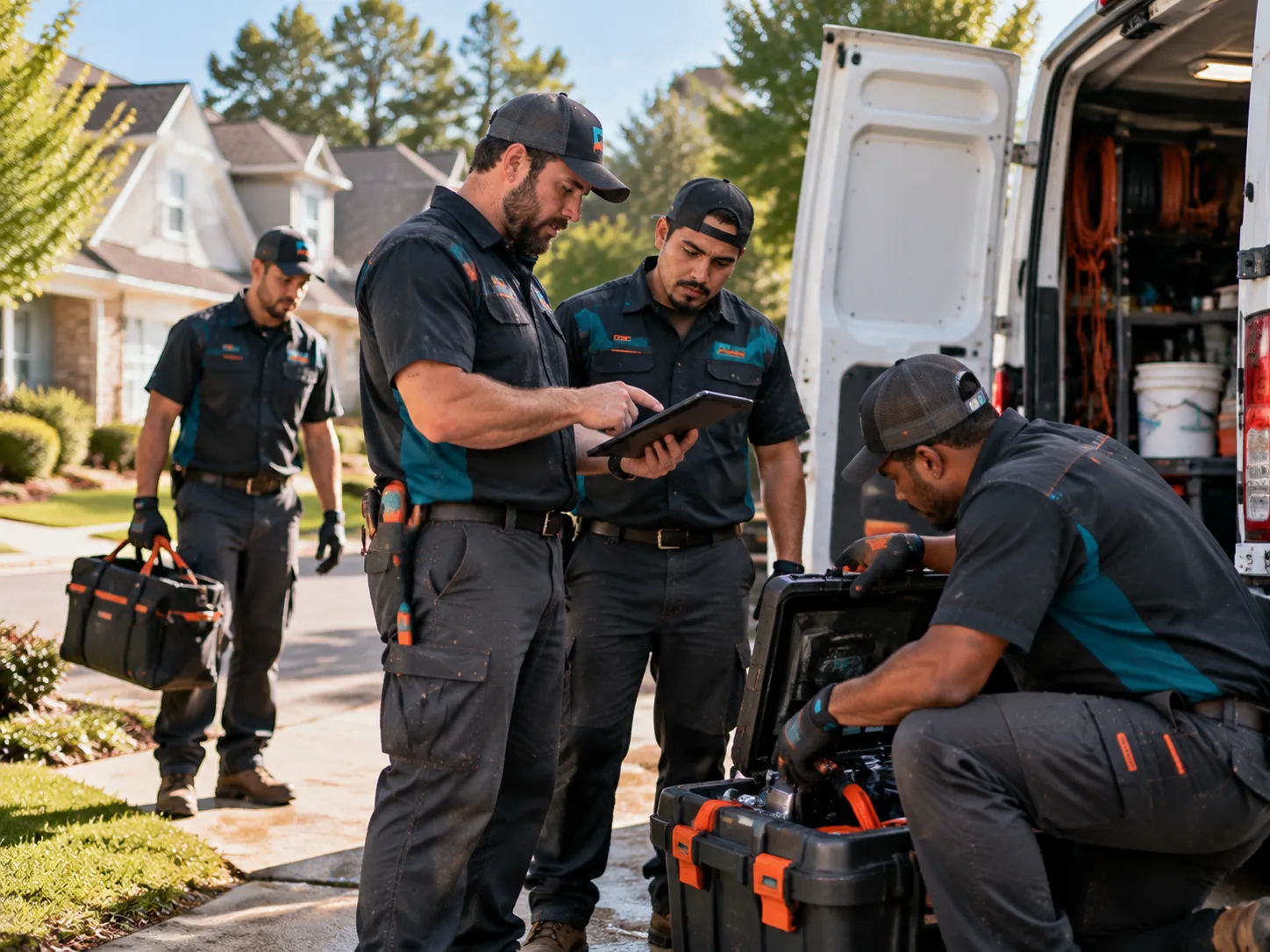 Clogged Drain Service in Pontotoc, MS near me